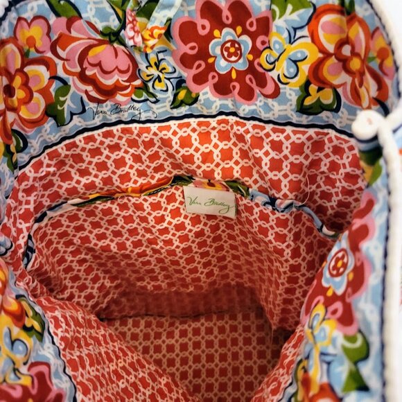 Vera Bradley Floral Tote Bag - Picture 3 of 4